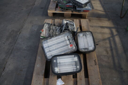 5 stk. Arbejdslamper