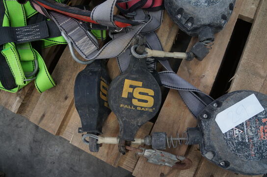 2 stk. Faldsikringer