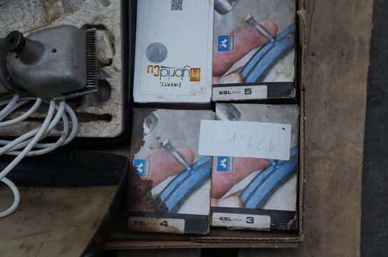 1 stk. Hestetrimmer HORIZONT + 4-5 pakker søm 