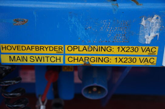 Løftebord TRANSLYFT TM 7500 SP