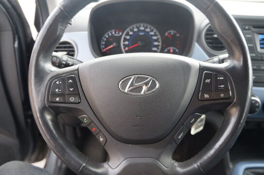 Hyundai I10 1.25 HATCHBACK tidligere reg nr: DX41364