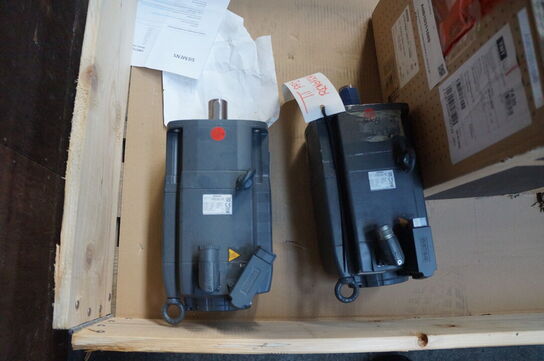 3 stk. El-motor SIEMENS 