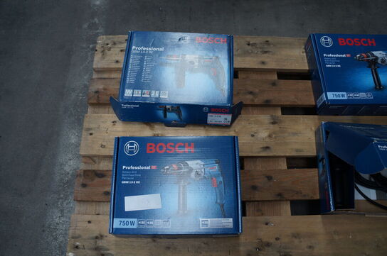2 stk. Boremaskiner BOSCH GBM 32-2 RE