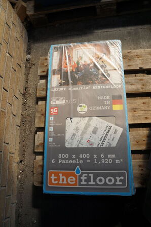 4 kasser gulvunderlag 