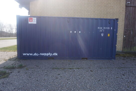 20 fods toilet container