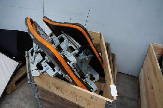 3 stk. Vaccumløfteåg 