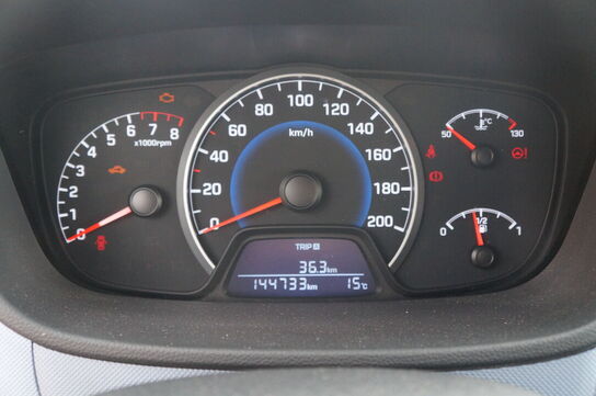 Hyundai I10 1.25 HATCHBACK tidligere reg nr: DX41364