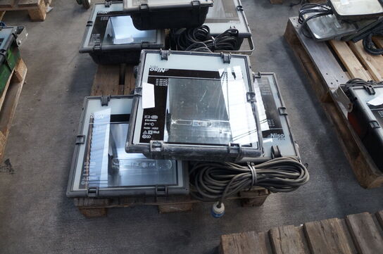 3 stk. Arbejdslamper 