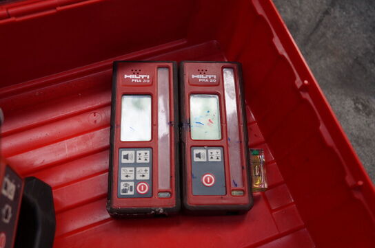 Rotationslaser HILTI PR 30-HVS 