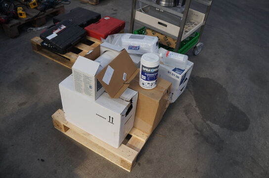 Palle med sæbedispendser + sæbe 