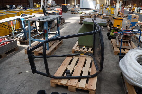 Tag til truck/minilæsser