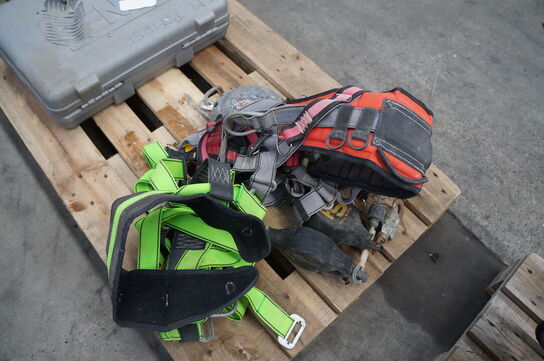 2 stk. Faldsikringer