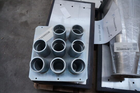 Palle med reservedele 