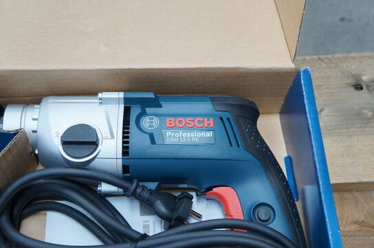 2 stk. Boremaskiner BOSCH GBM 32-2 RE