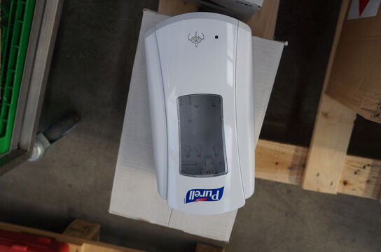 Palle med sæbedispendser + sæbe 