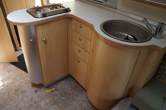 Campingvogn ALKO tidligere reg nr: AD4860