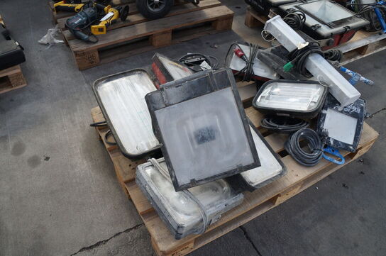 5 stk. Arbejdslamper