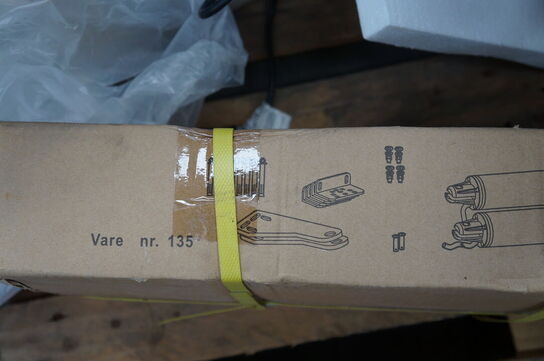 Sikkerhedsudstyr & 2 stk. vaske mv.