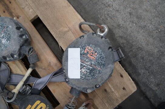 2 stk. Faldsikringer