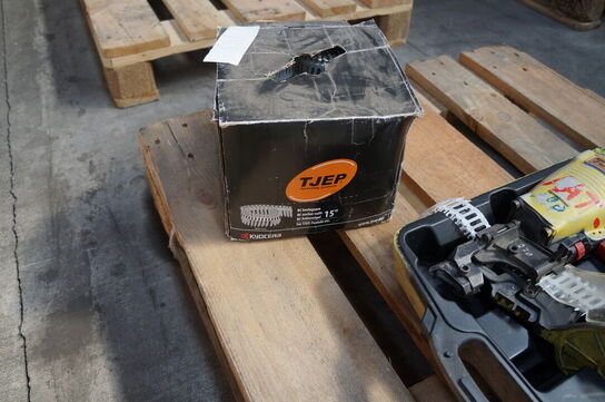 2 stk. Sømpistoler TJEP 