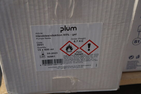 Palle med sæbedispendser + sæbe 