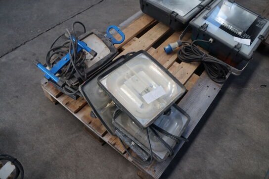 5 stk. Arbejdslamper