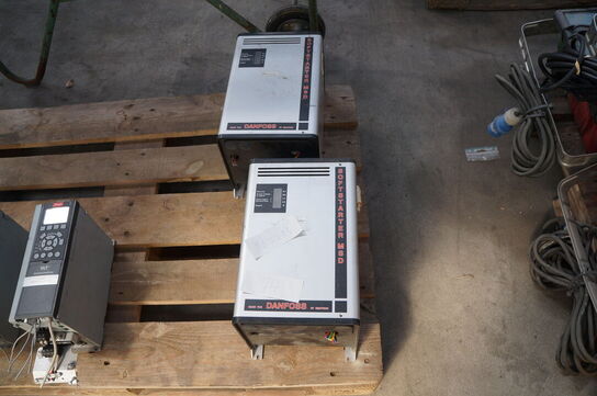 2 stk. Softstarter DANFOSS 