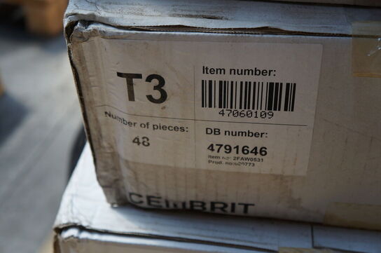 5 kasser skumklodser