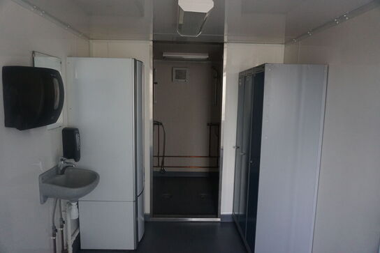 20 fods toilet container