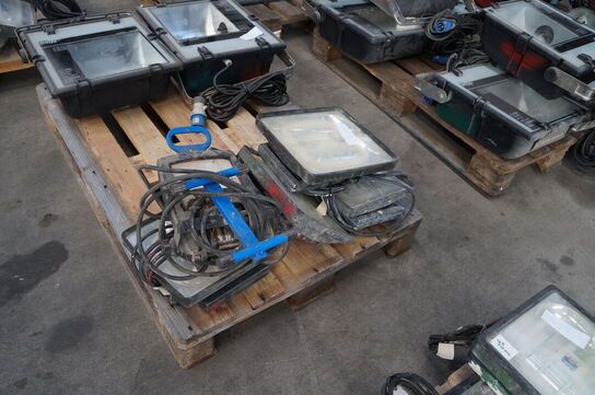 5 stk. Arbejdslamper