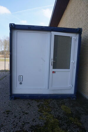 20 fods toilet container