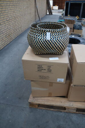 4 stk. Fletkurve HÛBSCH