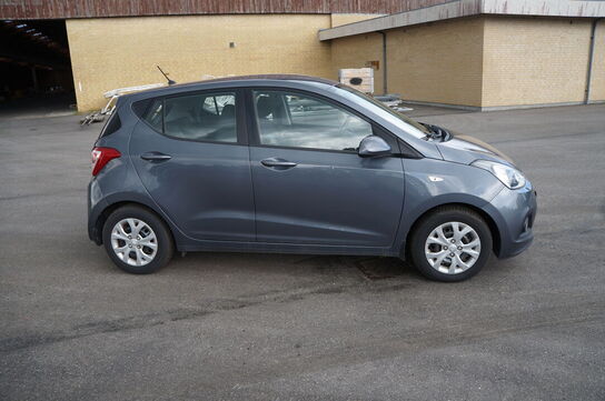 Hyundai I10 1.25 HATCHBACK tidligere reg nr: DX41364
