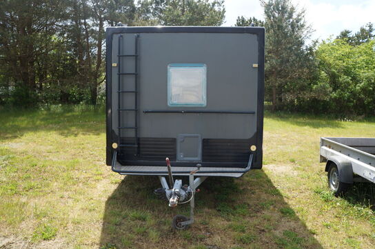 Campingvogn ALKO tidligere reg nr: AD4860