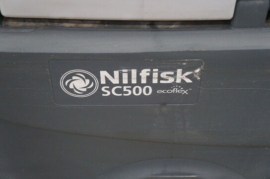 Gulvvasker NILFISK SC500