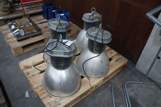4 stk. Industri lamper