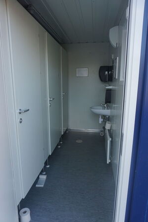 20 fods toilet container