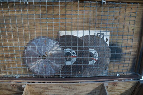 Værktøjskasse i træ inkl. 3 stk. elværktøj 