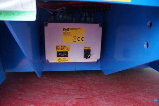 Løftebord TRANSLYFT TM 7500 SP