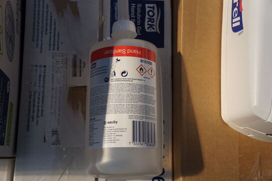 Palle med sæbedispendser + sæbe 