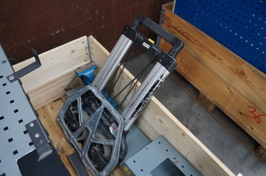 Værktøjsbord inkl. Skruestik