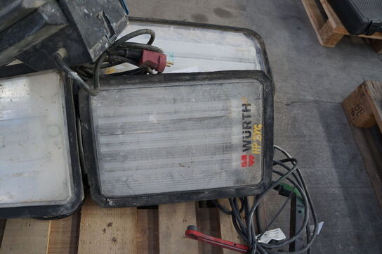 5 stk. Arbejdslamper