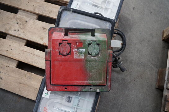 4 stk. Arbejdslamper