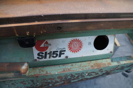 Bordrundsav SOM SL15F