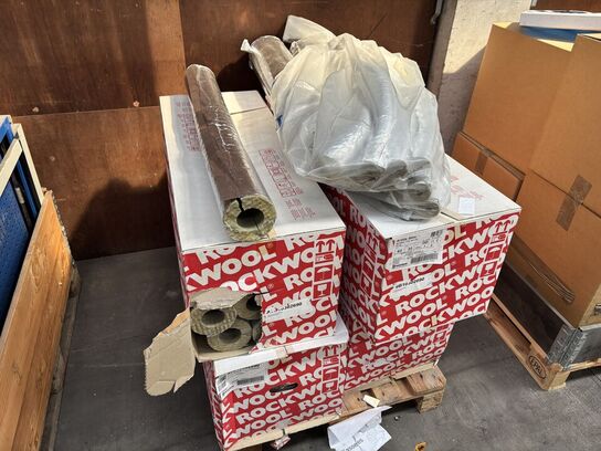 Palle med isolering ROCKWOOL