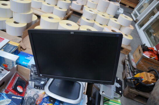 Palle med diverse elektronik 