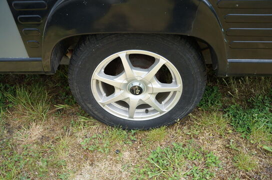 Campingvogn ALKO tidligere reg nr: AD4860