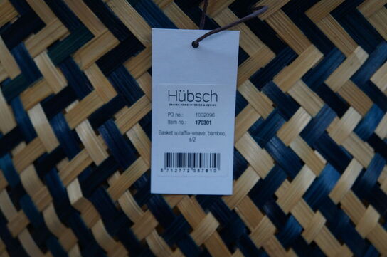 4 stk. Fletkurve HÛBSCH