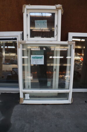 2 stk. Vinduer RATIONEL 