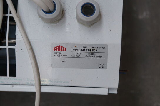 2 stk. Varmeblæsere FRICO AD 210 E06